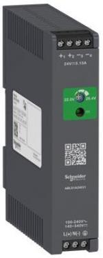 ARDEBO.de Schneider Electric ABLS1A24031 Spannungsversorgung, Modicon ABLS, Optimum, getaktet, 1-phasig, 100-240V AC, 24V DC, 3,1A, 75W