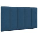 Kopfteil-Kissen Blau 90 cm Stoff