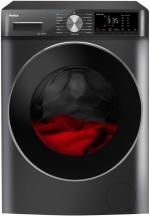 ARDEBO.de Amica WA 484 085 G 8kg Frontlader Waschmaschine, 60 cm breit, 1400 U/Min, AquaStop, LED-Display, AutoSensor Mengenautomatik, Kindersicherung, dunkelgrau (1194934)