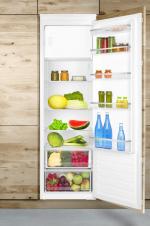 ARDEBO.de Amica EKSS 367 210 Einbaukühlschrank mit Gefrierfach, Nischenhöhe: 178 cm, 286 l, Schlepptür-Technik, Inverter, LED-Beleuchtung (1195121)