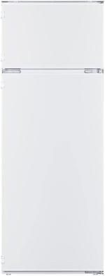 ARDEBO.de Amica EDTS 374 911 Einbau-Kühl-/Gefrierkombination, Nischenhöhe: 145 cm, 220 L, Schlepptür-Technik, elektronische Steuerung, Tür-Offen-Alarm, Inverter Kompressor, weiß (1195052)