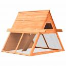 Kaninchenstall Kiefernholz & Tannenholz 152x128x108 cm