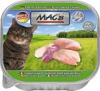 MACs Cat Ente, Pute & Huhn 100g (Menge: 16 je Bestelleinheit)