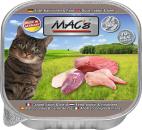 MACs Cat Ente, Kaninchen & Rind 100g (Menge: 16 je Bestelleinheit)