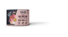 MACs Cat Feinschmecker Kitten Rind, Huhn & Gans 200g (Menge: 6 je Bestelleinheit)