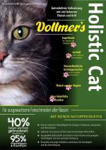 Vollmers Holistic Cat 5kg