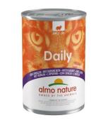 Almo Nature Cat Daily Menu mit Kaninchen 400g (Menge: 24 je Bestelleinheit)