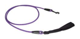 Hurtta Dazzle Seil-Leine violett, 150cm*8mm