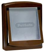 PetSafe 2-Wege Haustiertür Original M braun