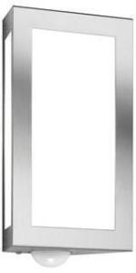 ARDEBO.de CMD Aqua Long Außenwandleuchte mit Bewegungsmelder, 230V, 60W, E37, edelstahl (28/BM)