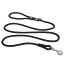 Curli Stretch Comfort Leine Schwarz M