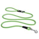 Curli Stretch Comfort Leine Green M