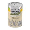 LandFleisch B.A.R.F.2GO 100 % vom Huhn 400g (Menge: 6 je Bestelleinheit)