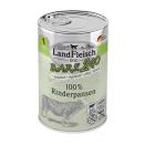 LandFleisch B.A.R.F.2GO 100 % aus Rinderpansen 400g (Menge: 6 je Bestelleinheit)