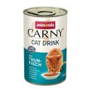 Animonda Cat Carny Adult Drink mit Thunfisch 140ml (Menge: 24 je Bestelleinheit)
