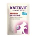 Kattovit PB Feline Diet Sensitive Huhn & Ente 85g (Menge: 24 je Bestelleinheit)