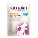 Kattovit PB Feline Diet Sensitive Huhn & Pute 85g (Menge: 24 je Bestelleinheit)
