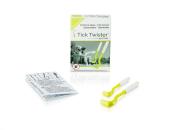 Tick Twister by OTom Zeckenhaken mit Silikongriff 2 Stück Multicolor im Karton