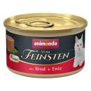 Animonda Cat vom Feinsten Adult Mousse Rind & Ente 85g (Menge: 12 je Bestelleinheit)