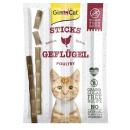 GimCat Sticks mit Geflügel & Leber getreidefrei 4 St.