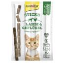 GimCat Sticks Lamm und Geflügel 4 St.