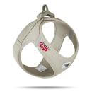 Curli Clasp Vest Geschirr Air-Mesh Light-Tan 3XS