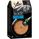 Sheba Portionsbeutel Multipack Soup mit Thunfisch 4x40g (Menge: 10 je Bestelleinheit)