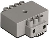 ARDEBO.de digitalSTROM GR-KL210 Klemme L, Markisenantrieben, Unterputz, Busankopplung, 3A, 700W, IP00, schattengrau (GR-KL210)