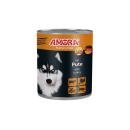 AMORA Dog Fleisch Pur Pute 800g (Menge: 6 je Bestelleinheit)