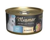 Miamor Dose Feine Filets Thunfisch Pur in Sauce 85g (Menge: 24 je Bestelleinheit)
