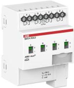 ARDEBO.de ABB SA/S4.16.6.2 Schaltaktor, 4fach, 16A, C-Last (2CDG110270R0011)