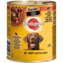 Pedigree Dose Cuisine in Sauce Rind, Nudeln & Karotten 800g (Menge: 12 je Bestelleinheit)