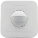 ARDEBO.de B.E.G. Indoor 180-R-11-48V-3A Bewegungsmelder mit Rahmen, reinweiß matt (92621)