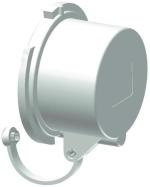 ARDEBO.de Bals  Verschlusshaube für CEE-Steckdosen, 125A, 3p, 4p, 5p IP67 ( ) (834)