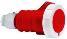 ARDEBO.de Bals 31243 Kupplung MULTI-GRIP TE-P, 16A, 5p, 400V, 6h, IP67, rot (31243)