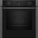 ARDEBO.de Neff B3ACE2AG3 N50 A+ Einbaubackofen, 59,4 cm breit, 71 L, 7 Heizarten, Drehwähler, Grillfunktion, Kindersicherung, Hide Tür, Graphite-Grey