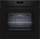 ARDEBO.de Neff B2CCJ7AK3 N30 A+ Einbaubackofen, 59,4 cm breit, 71 L, Pyrolyse, 7 Heizarten, Air Fry, Kindersicherung, Grillfunktion, 10 Autoprogramme, schwarz