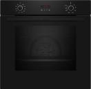 ARDEBO.de Neff B2CCG6AK3 N30 A+ Einbaubackofen, 59,4 cm breit, 71 L, Pyrolyse, 7 Heizarten, Grillfunktion, Kindersicherung, schwarz