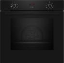 ARDEBO.de Neff B1CVD0AK3 N30 A+ Einbaubackofen mit Dampfunterstützung, 59,4 cm breit, 71 L, 8 Heizarten, Grillfunktion, Kindersicherung, schwarz