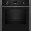 ARDEBO.de Neff B6ACH7AG3 N50 A+ Einbaubackofen, 59,4 cm breit, 71 L, Pyrolyse, 8 Heizarten, Drehwähler, Grillfunktion, Kindersicherung, Hide Tür, Graphite-Grey