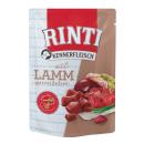 Rinti Kennerfleisch Frischebeutel Lamm 400 g (Menge: 10 je Bestelleinheit)