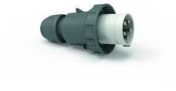ARDEBO.de Bals 21400 Stecker QC TE Plus MULTI-GRIP Verschrraubung, 63A, 5p, >50V, 1h, IP67, grau (21400 )