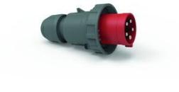 ARDEBO.de Bals 210766 CEE Stecker, QUICK-CONNECT TE, 63A, 5-polig, 6h, IP67, 400V, (210766)