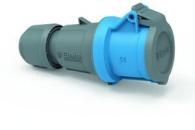 ARDEBO.de Bals Kupplung INNOLINQ QC, 32A, 3p, 230V, 6h, IP54, 205x80x99mm, blau (3114)