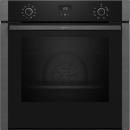 ARDEBO.de Neff B4ACE2AG3 N50 A+ Einbaubackofen, 59,4 cm breit, 71 L, Slide&Hide Tür, CircoTherm, 7 Heizarten, Kindersicherung, Graphite-Grey