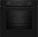 ARDEBO.de Neff B1CCC0AK3 N30 A+ Einbaubackofen, 59,4 cm breit, 71 L, 3 D Heißluft, Kindersicherung, Grillfunktion, Schnellvorheizen, schwarz
