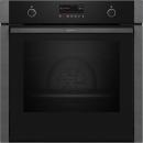 ARDEBO.de Neff B6ACP7AG3 N50 A+ Einbaubackofen, 59,4 cm breit, 71 L, Pyrolyse, 14 Heizarten, AirFry, CircoTherm, TFT Display, Drehknebel, Hide Tür, Graphite-Grey