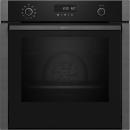 ARDEBO.de Neff B5ACH7HG3 N50 A+ Einbaubackofen, 59,4 cm breit, 71 L, Pyrolyse, 1-fach Teleskopauszug, CircoTherm, Slide&Hide Tür, Graphite-Grey
