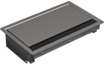 ARDEBO.de Bachmann CONI Einbaurahmen, 255x151x59mm, kurz, anthrazit (338.0204)