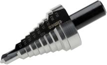 ARDEBO.de Cimco HSS-Stufenbohrer für Kabelverschraubungen, 9 Bohrstufen (201275)